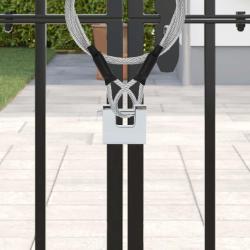 Verrou 6 pcs Argent&eacute; Acier