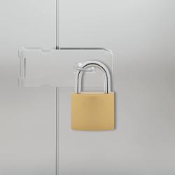 U Lock avec Cl&eacute;s 6 pcs Laiton Fer