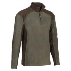 Polo Polaire Percussion Kaki