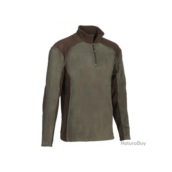 Polo Polaire Percussion Kaki