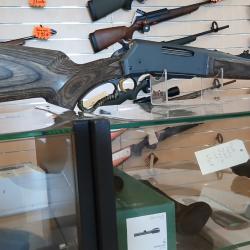 Carabine &agrave; levier de sous garde BROWNING BLR 30-06 47cm