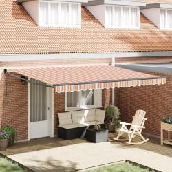 Auvent R&eacute;tractable Multicolore 450 &times; 300 cm