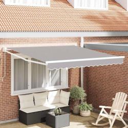 Auvent Gris clair 300 x 250 x 165 cm Polyester