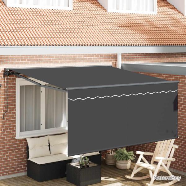 Auvent R�tractable Anthracite 350 x 250 cm