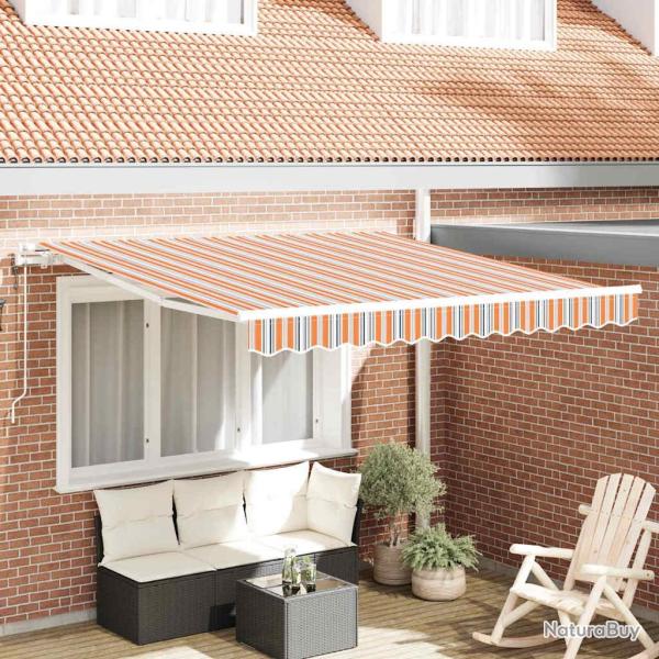 Auvent r�tractable �lectrique Multicolore 350 x 250 cm