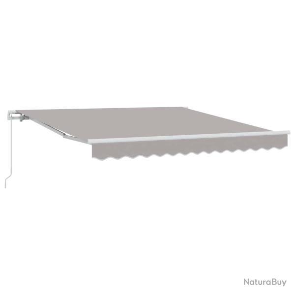 Auvent Gris clair 300 x 250 x 165 cm Polyester