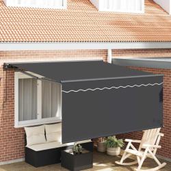 Auvent R&eacute;tractable Anthracite 350 x 250 cm