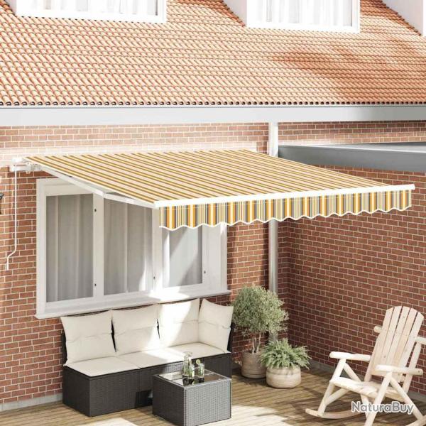 Auvent R�tractable Multicolore 350 x 250 cm