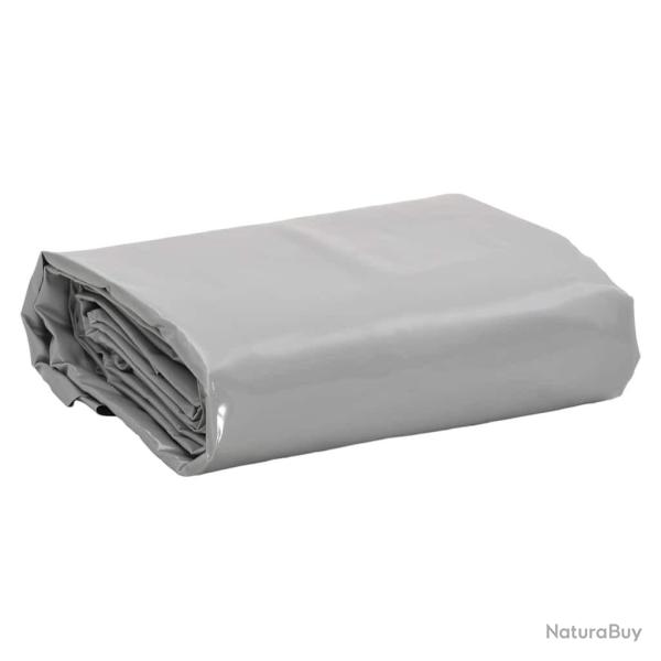 B�che gris 5x5 m 650 g/m�