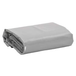 B&acirc;che gris 5x8 m 650 g/m&sup2;