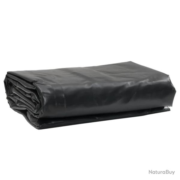 B�che noir 2,5x4,5 m 650 g/m�