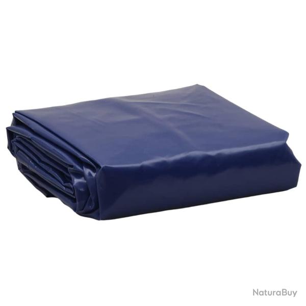 B�che bleu 1,5x2 m 650 g/m�