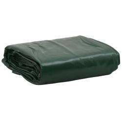 B&acirc;che vert 1,5x2 m 650 g/m&sup2;