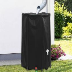 R&eacute;servoir d'eau avec robinet pliable 100 L PVC
