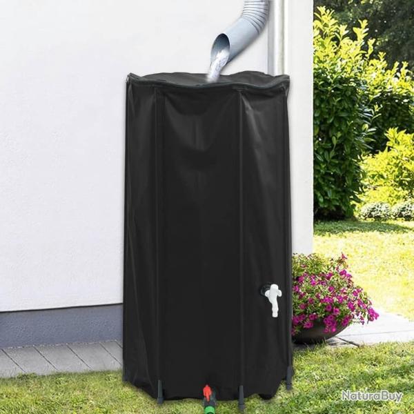 R�servoir d'eau avec robinet pliable 100 L PVC