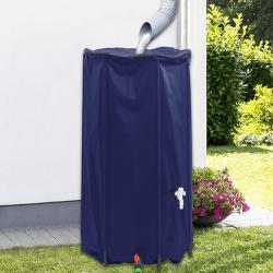 R&eacute;servoir d'eau avec robinet pliable 100 L PVC