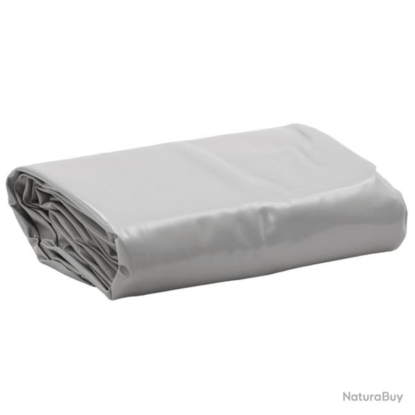 B�che gris 1,5x2 m 650 g/m�