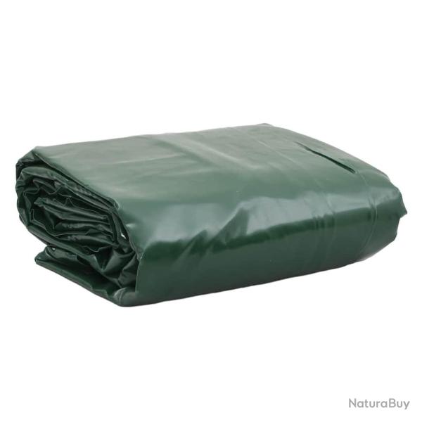 B�che vert 5x5 m 650 g/m�