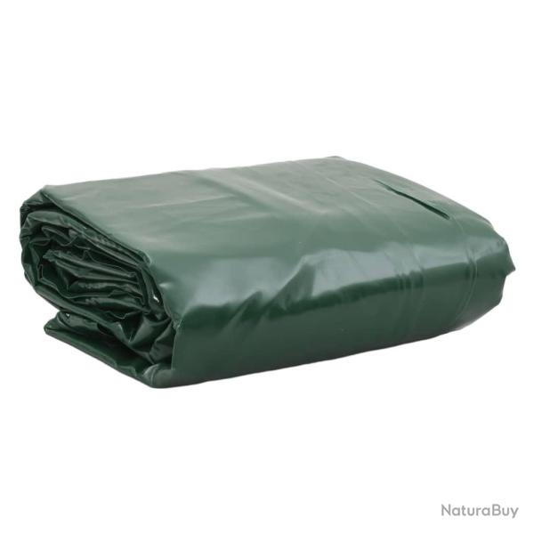 B�che vert 4x6 m 650 g/m�
