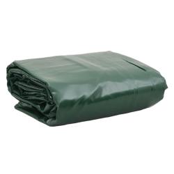 B&acirc;che vert 4x7 m 650 g/m&sup2;