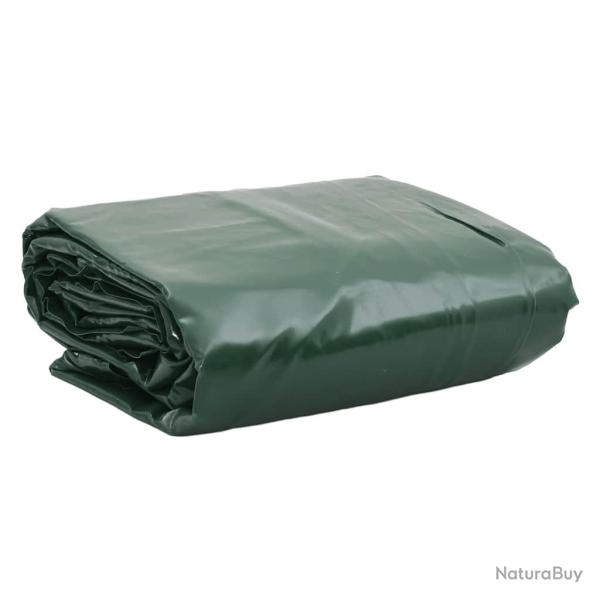 B�che vert 4x8 m 650 g/m�