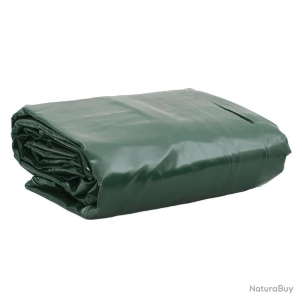B�che vert 6x8 m 650 g/m�