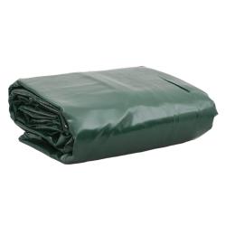 B&acirc;che vert 1,5x10 m 650 g/m&sup2;