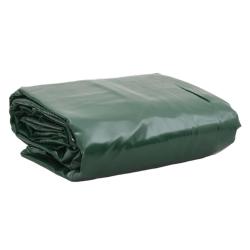 B&acirc;che vert 1,5x20 m 650 g/m&sup2;