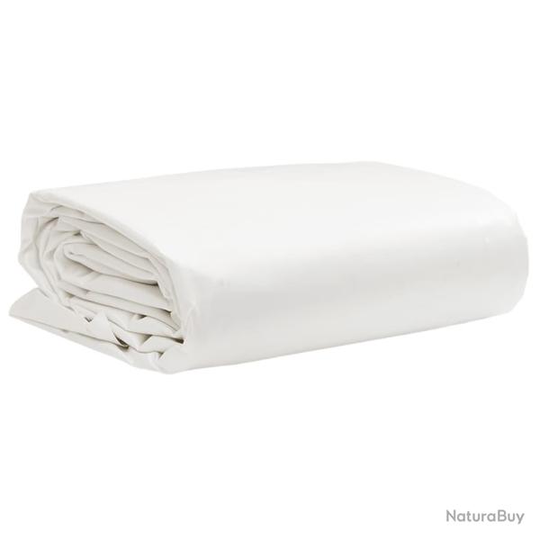 B�che blanc 2x3 m 650 g/m�