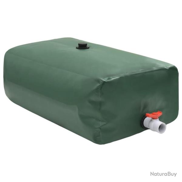 R�servoir d'eau avec robinet pliable 100 L PVC