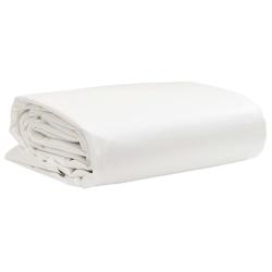 B&acirc;che blanc 5x6 m 650 g/m&sup2;