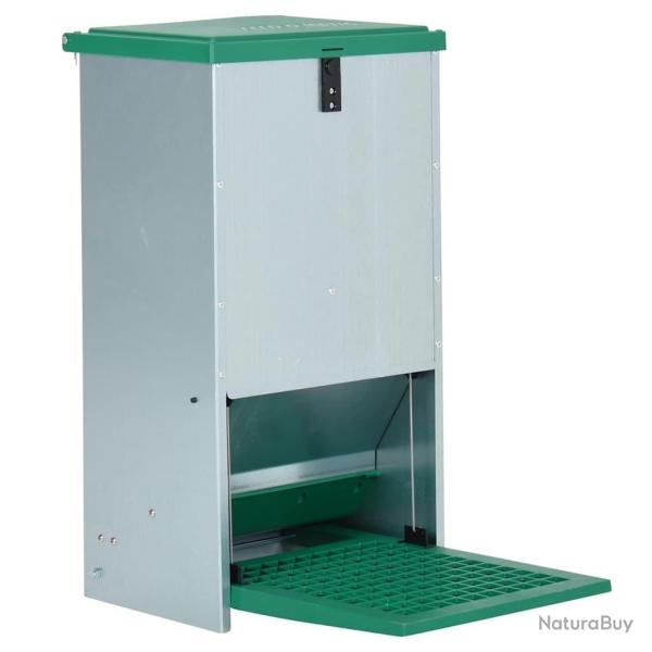 Mangeoire automatique pour volaille avec p�dale 20 kg