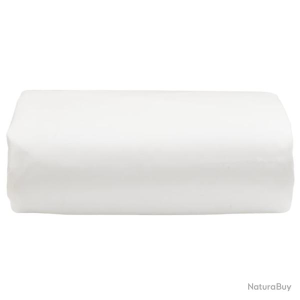 B�che blanc 2,5x3,5 m 650 g/m�