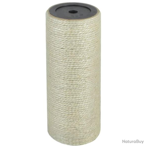 Griffoir pour chats 8 x 20 cm 10 mm Beige