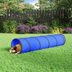 Tunnel pour chien bleu &Oslash; 40x200 cm polyester
