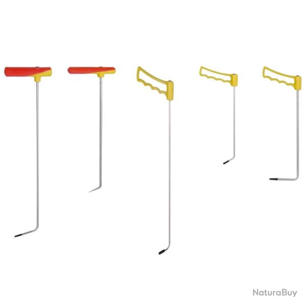 Kit de d�bosselage sans peinture 5 pcs Acier � ressorts