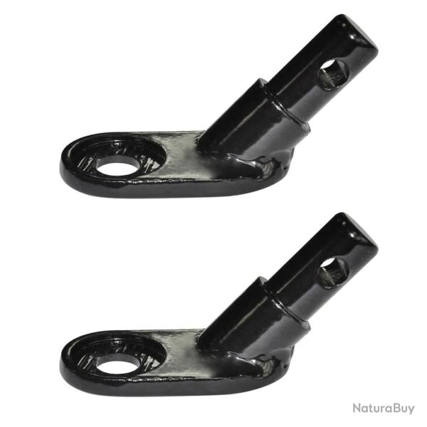 Attelage de remorque pour v�lo 2 pcs Fer