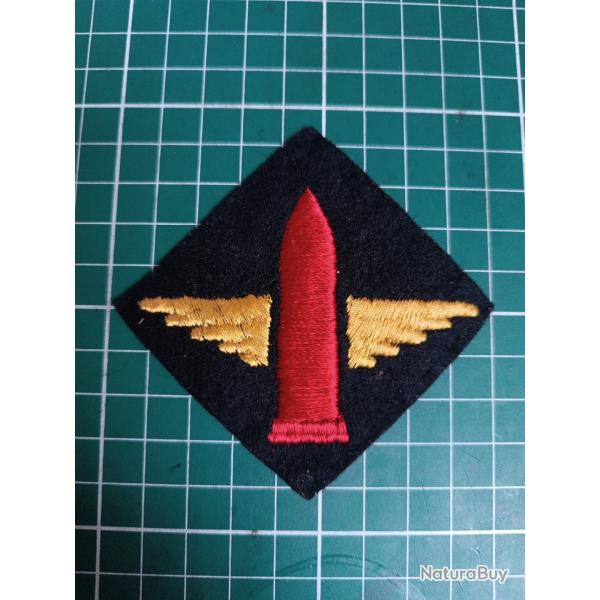 Insigne US WWI - Anti-Aircraft Service (DCA) - Rare