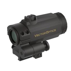 MAVERICK-III 3x22 MAGNIFIER MIL - VECTOR OPTICS NEUF U NOIR