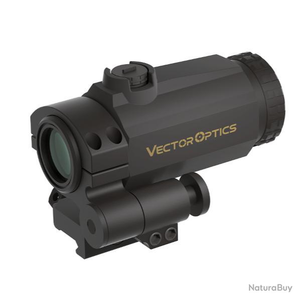 MAVERICK-III 3x22 MAGNIFIER MIL - VECTOR OPTICS NEUF U NOIR