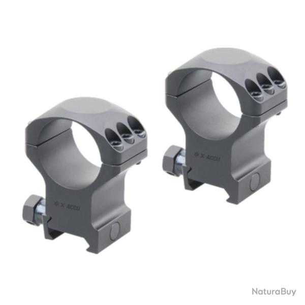 COLLIER 30MM ACCU PICATINNY HAUT - VECTOR OPTICS