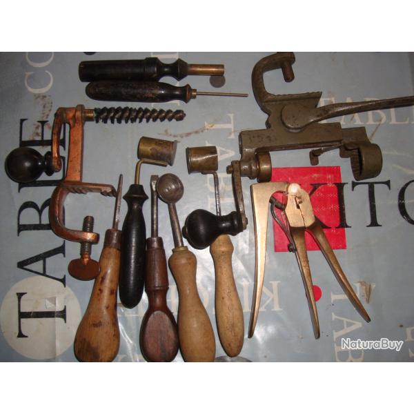 LOT POUR LE RECHARGEMENT