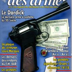 gazette des armes 386, pistolets signaleurs ersatz 14-18, dardick, dreyse 1862 infanterie,