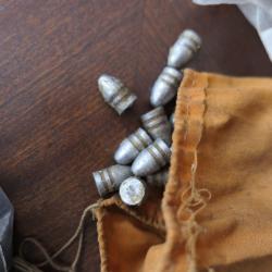 balles plomb rondes cal 36