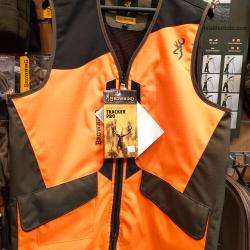 Gilet Browning Tracker Pro orange neuf