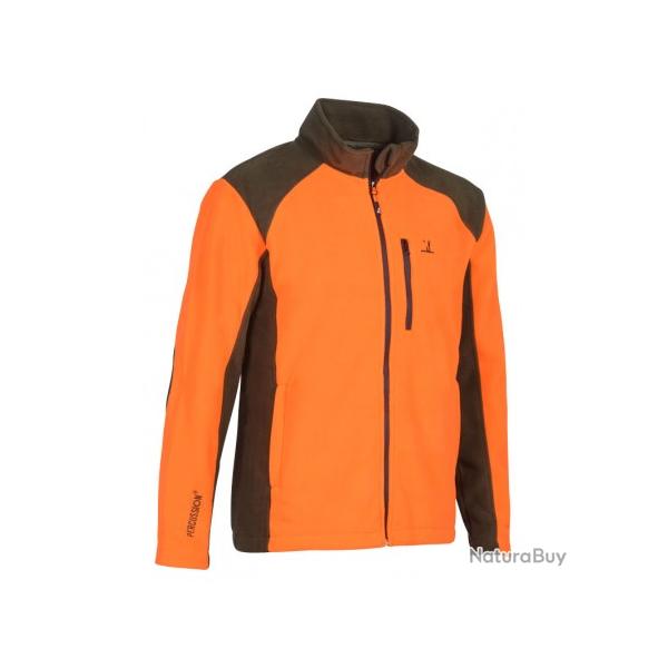 Polaire Zipp� Percussion orange