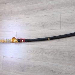 Lot de 2 sabre d&eacute;coratif