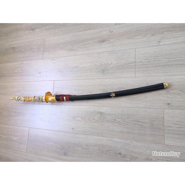 Lot de 2 sabre d�coratif