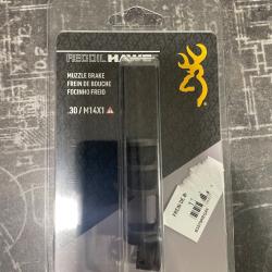 Frein de bouche Browning T2 calibre .30 m14x1