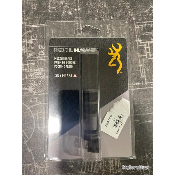 Frein de bouche Browning T2 calibre .30 m14x1